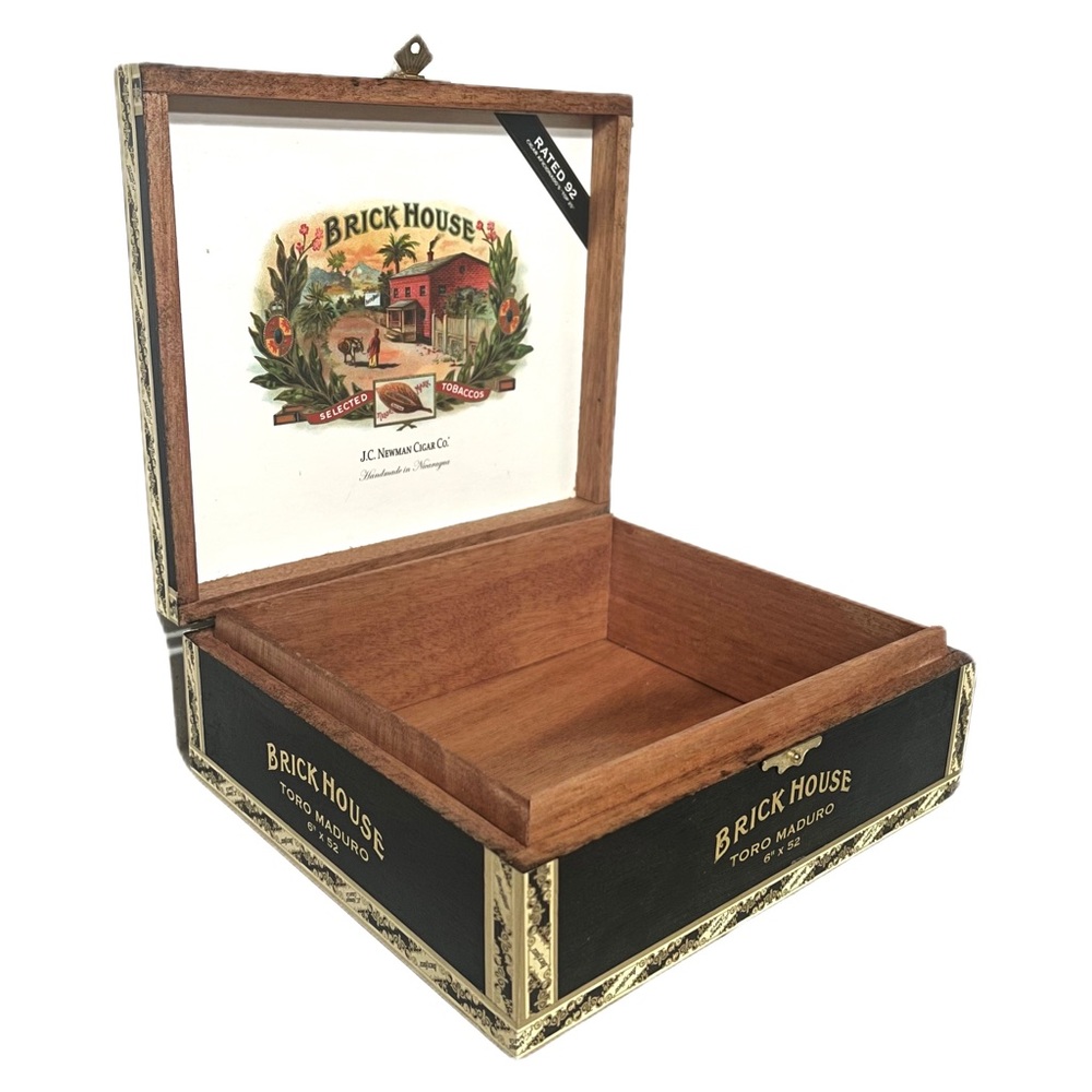 BrickHouse Maduro Handmade Multi-functional Storage Box